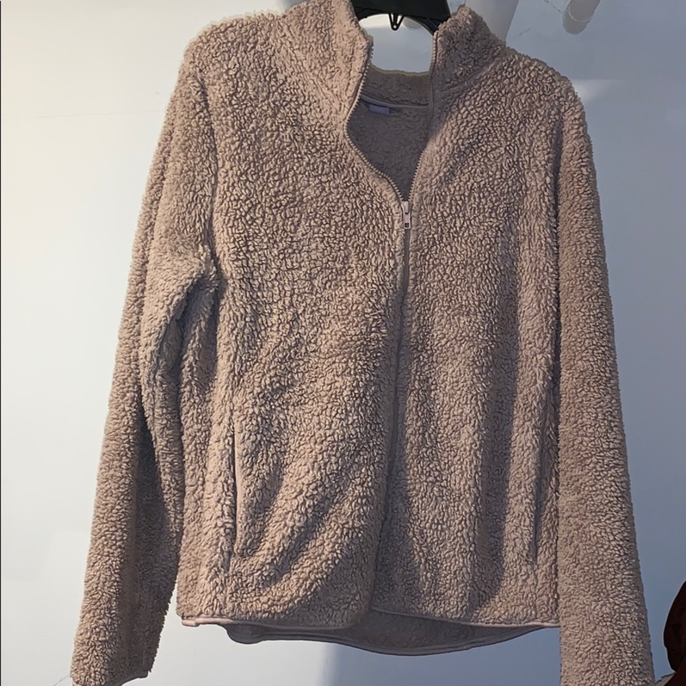Sherpa sweater